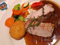 Silvestermenü Kalbsbraten