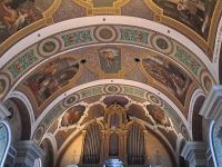 St.Nicolaus Kirche - Orgel