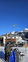 Rettungshubschrauber in Mittelberg