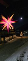 Weihnachtliche Stimmung am Hotel Montana