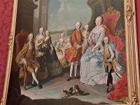 Matia Theresia im Kreise ihrer Familie 