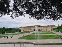 Kaiserpark mit Schloß Schonbrunn