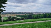 Blick auf Wien vom Schönbrunner Berg
