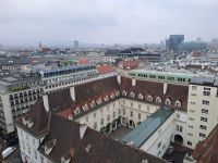 Blick über Wien vom Stephansdom