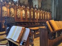 Langhaus Stiftskirche - Gestühl