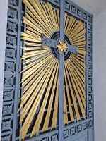 Eingangspforte Elisabeth Kirche