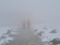 Nebel-Wanderung zur Kapelle