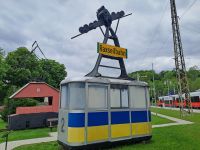 Bahnhof Payerbach - alte Seilbahn
