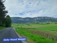 Anfahrt zur Hohen Wand