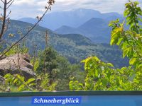 Hohe Wand - Ausblick von der Kleinen Kanzel