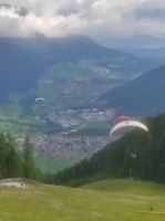 Paraglider am Elfer