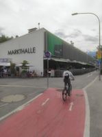 Markthalle mit regionalen Anbietern 