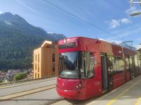 Straßenbahn nach Innsbruck