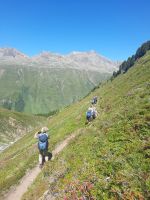 Weg nach Hochgurgl