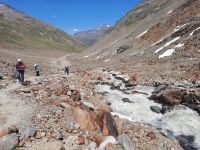 Weg zur Similaun Hütte