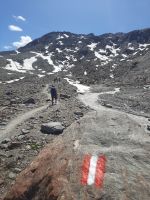 Weg zur Similaun Hütte