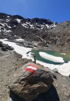 Weg zur Similaun Hütte