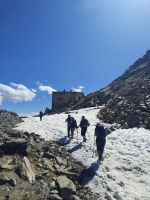 Similaun Hütte 3.019 Höhenmeter