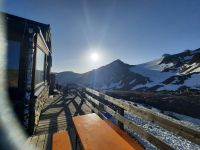 Similaun Hütte - Abstieg um 7.00 Uhr