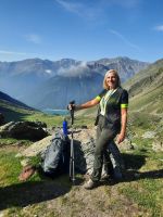 Blick auf Vernagt Stausee