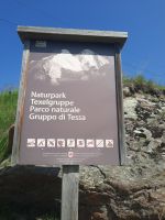 Texelgruppe erreicht