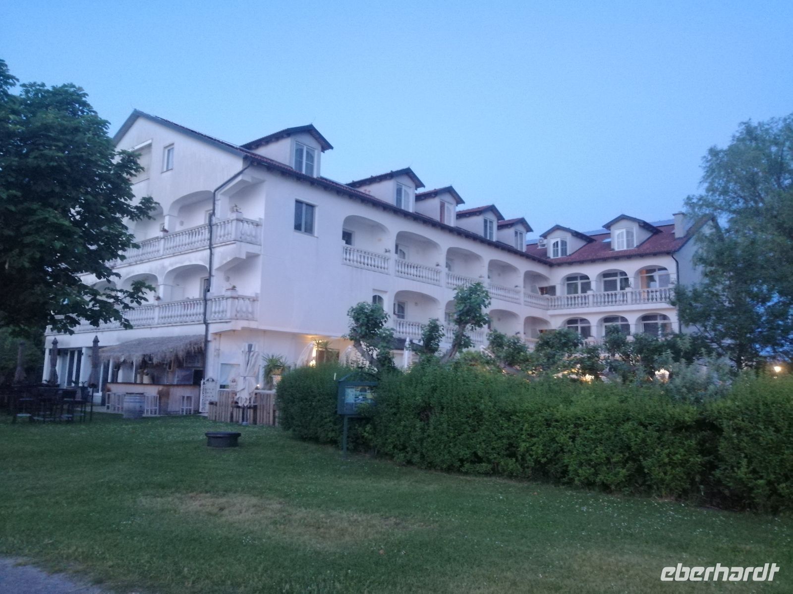 Unser Seehotel Herlinde in Podersdorf