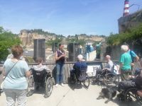 Führung durch Steinbruch St. Margarethen mit Renate