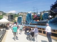 Führung durch Steinbruch St. Margarethen: Besichtigung des Bühnenbereiches