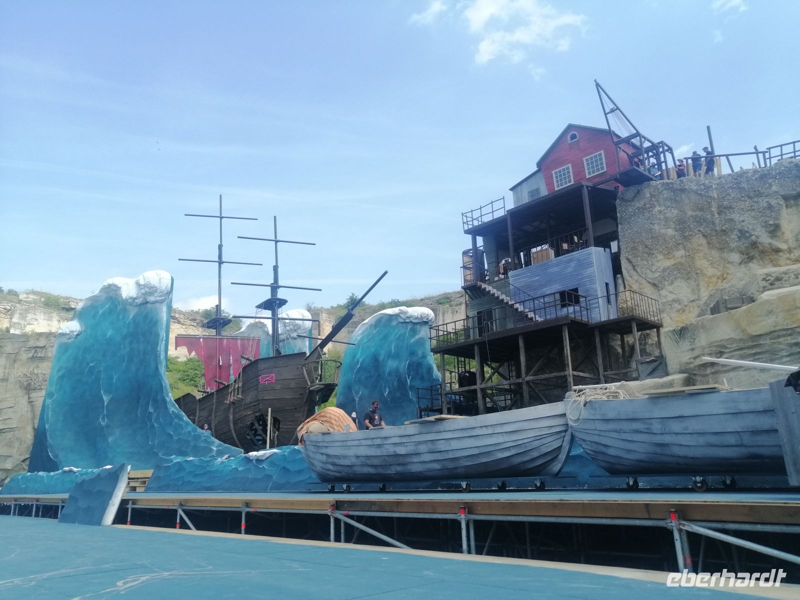 Steinbruch St. Margarethen: die Bühne