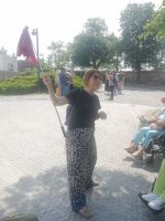 Uasflug nach Bratislava, Stadtführung mit Eva