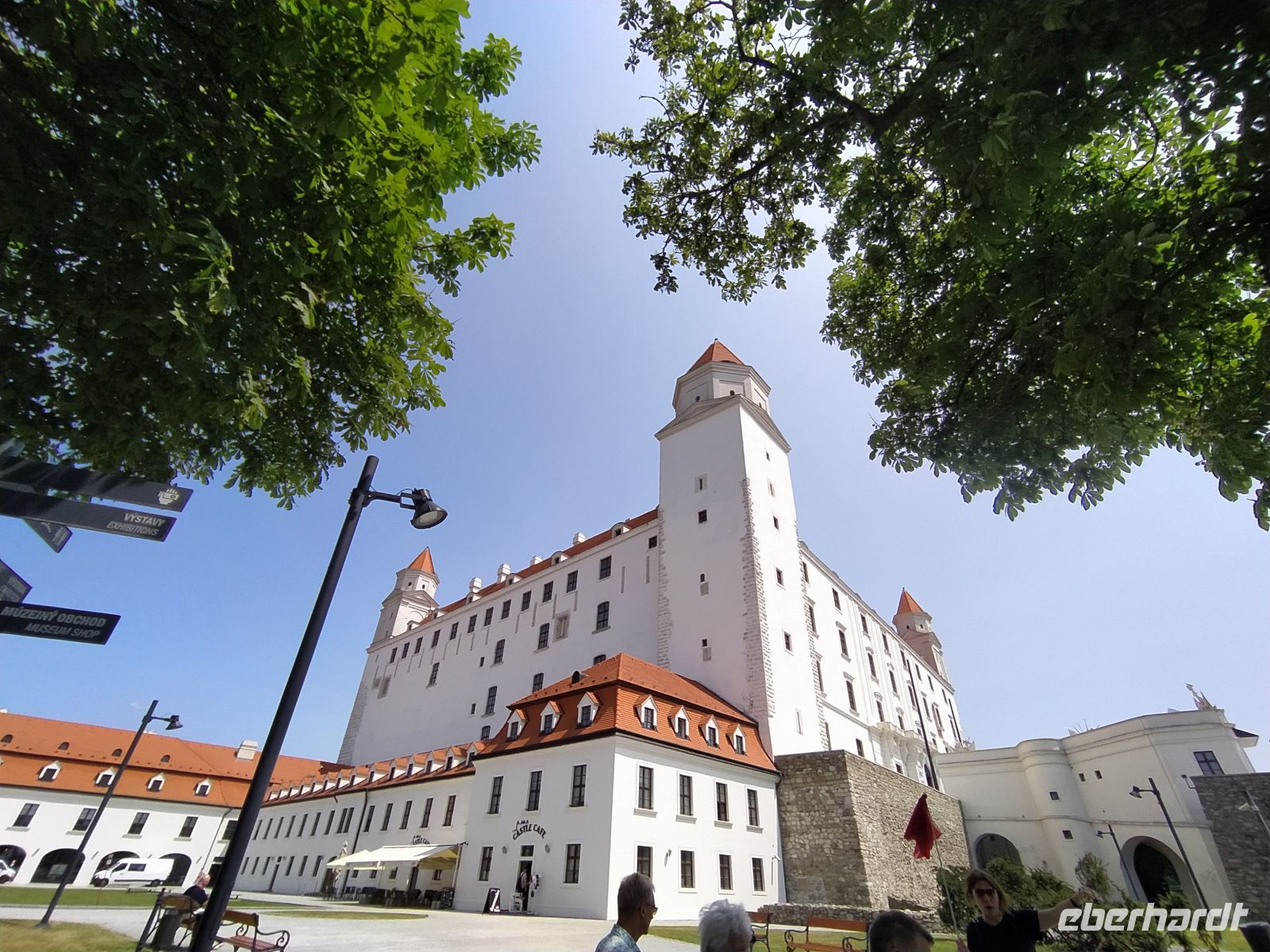 Pressburger Burg - Bratislavský Hrad, Bratislava