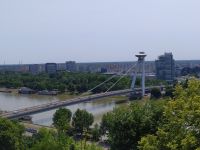 Bratislavaer UFO an der Donau, Bratislava