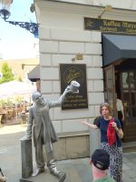 Der Schöne Ignác Lamár, besser bekannt als der schöne Náci, Bratislava