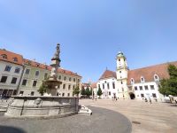 Hauptplatz Hlavné námestie mit Maximilianbrunnen, Bratislava