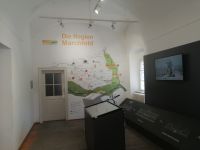 Eingangsbereich im Schloß Hof