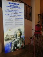 Der Eugen hinter dem Prinzen, Schloß Hof