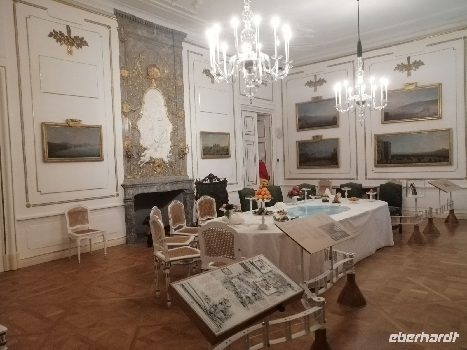 Schloßführung, Schloß Hof