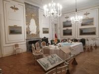 Schloßführung, Schloß Hof