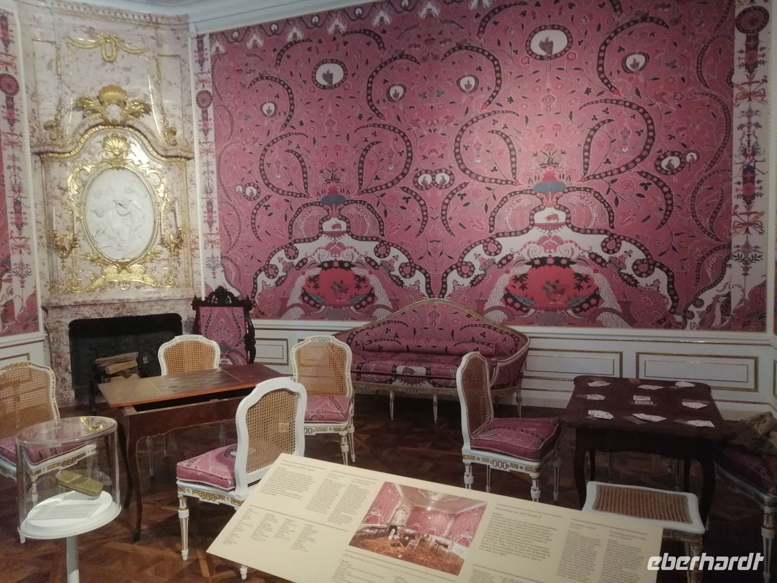 Schloßführung, Schloß Hof