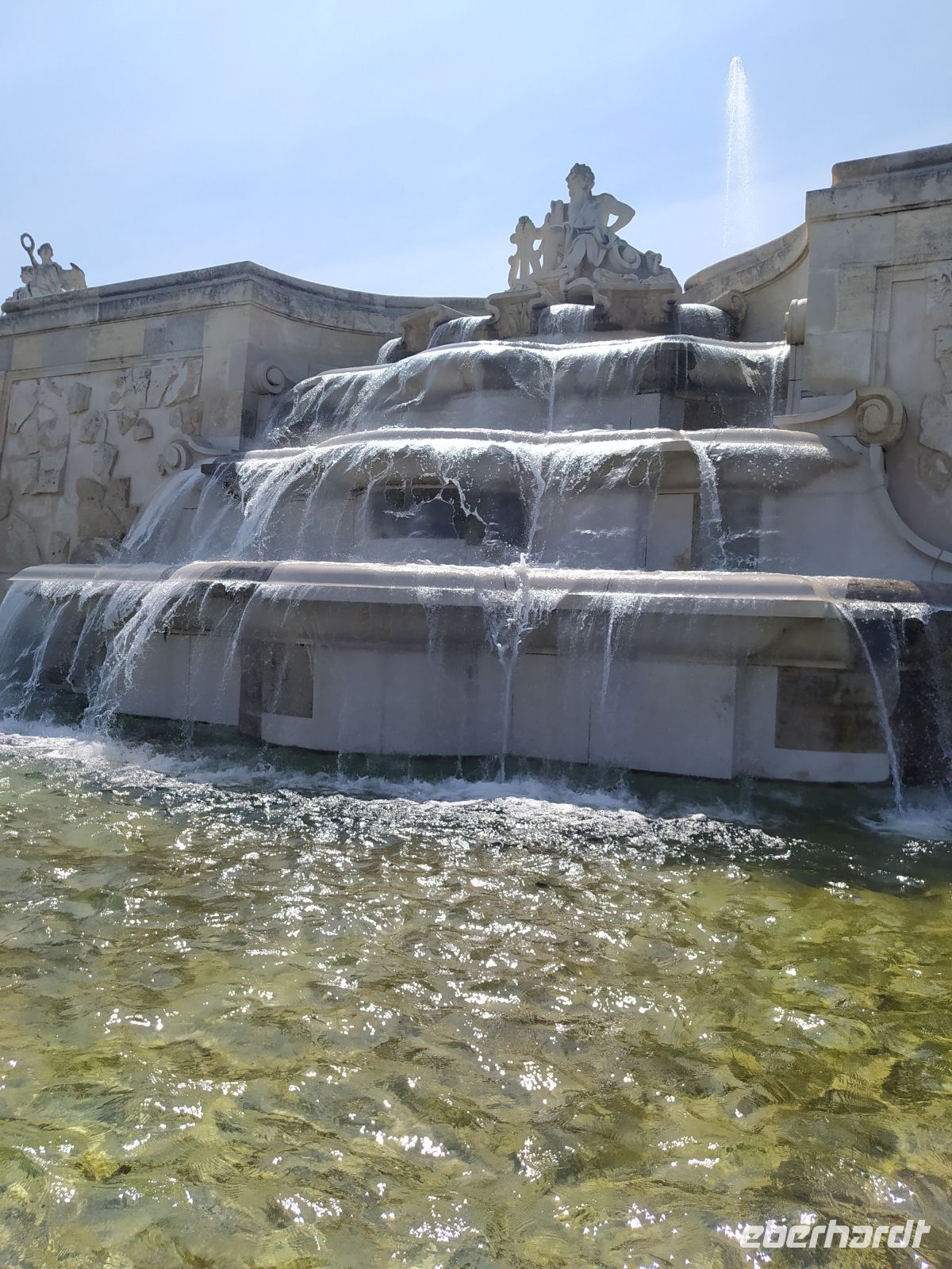 Springbrunnen, Schloß Hof