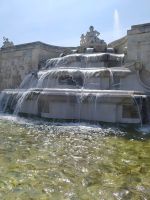 Springbrunnen, Schloß Hof