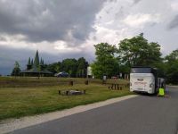 Gedenkstätte Paneuropäisches Picknick, Busparkplatz