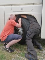 schnelle Reparatur des Buses