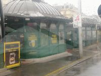 Stadtrundfahrt durch Wien, Nasch- und Bauernmarkt