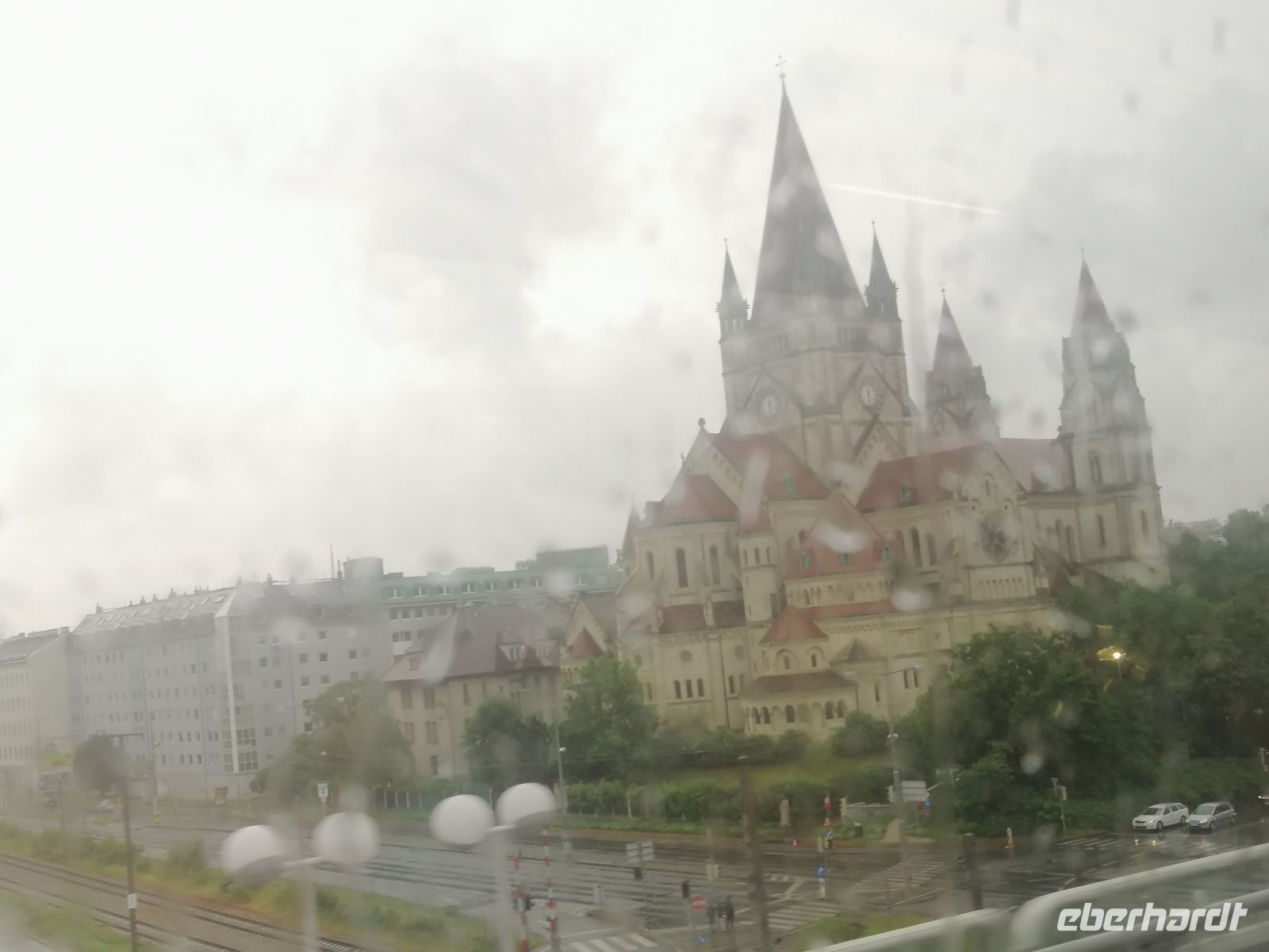 Stadtrundfahrt durch Wien, Kaiserjubiläumskirche