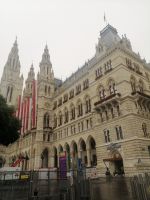 Stadtrundfahrt durch Wien, Das Wiener Rathaus
