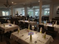 Speiseraum im Seehotel Herlinde, Podersdorf