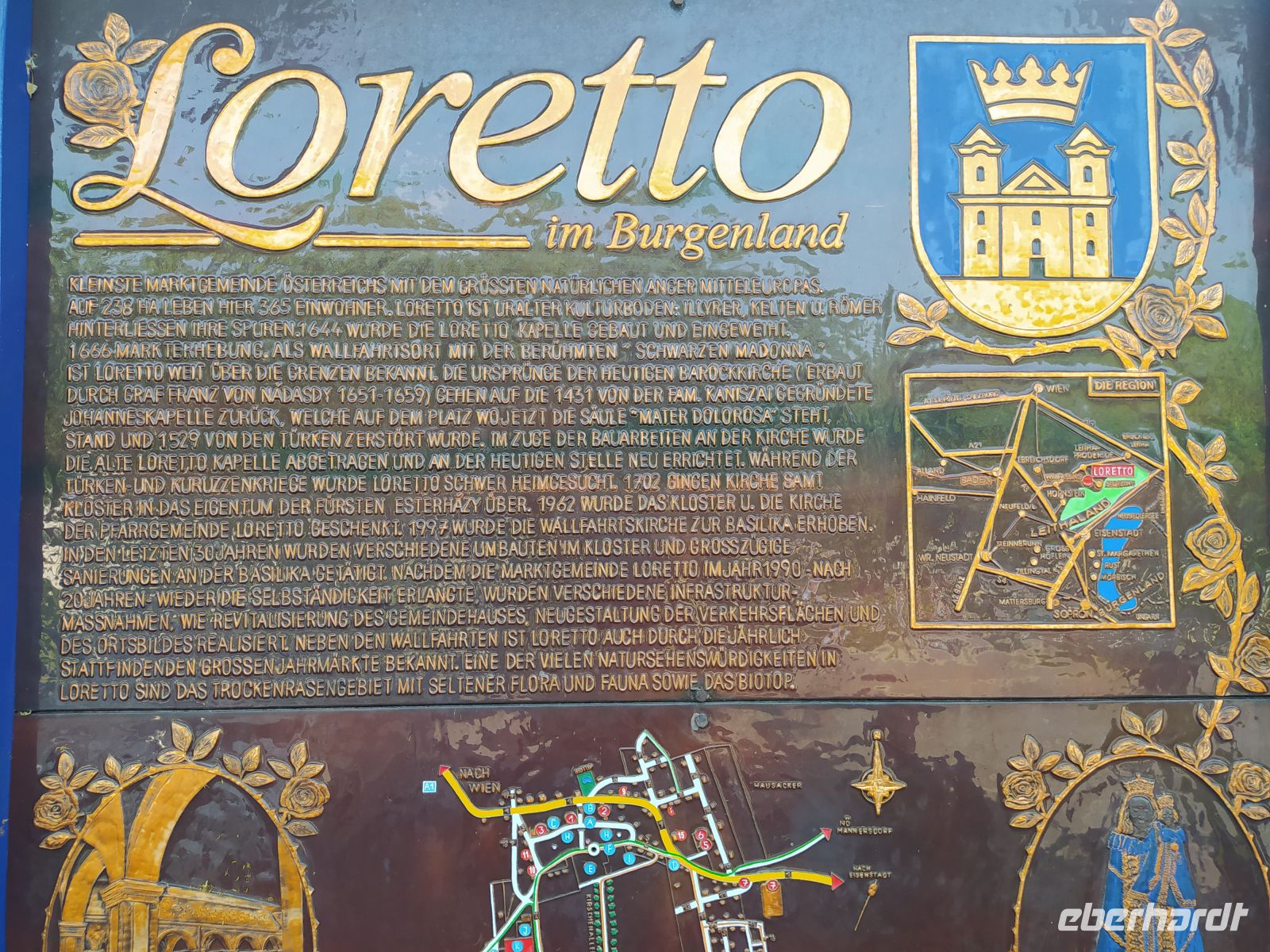 Ausflug in das Südburgenland, Loretto