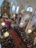 Ausflug in das Südburgenland, Gottesdienst in der Basilika Maria Loretto