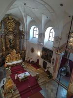 Ausflug in das Südburgenland, Gottesdienst in der Basilika Maria Loretto